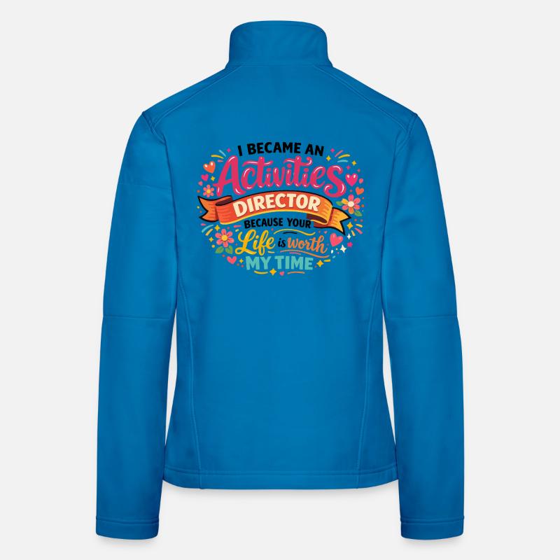 Life Animator: Ein spannender Job Frauen Softshelljacke