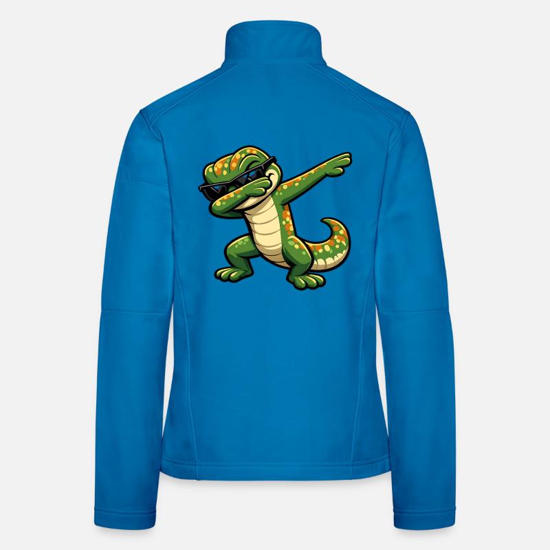 Dabping Gecko Veste en tissu softshell Femme