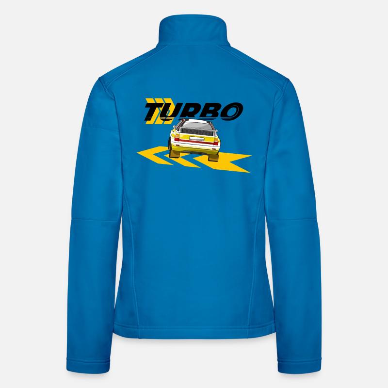Rallye Quattro A2 Drift Veste en tissu softshell Femme