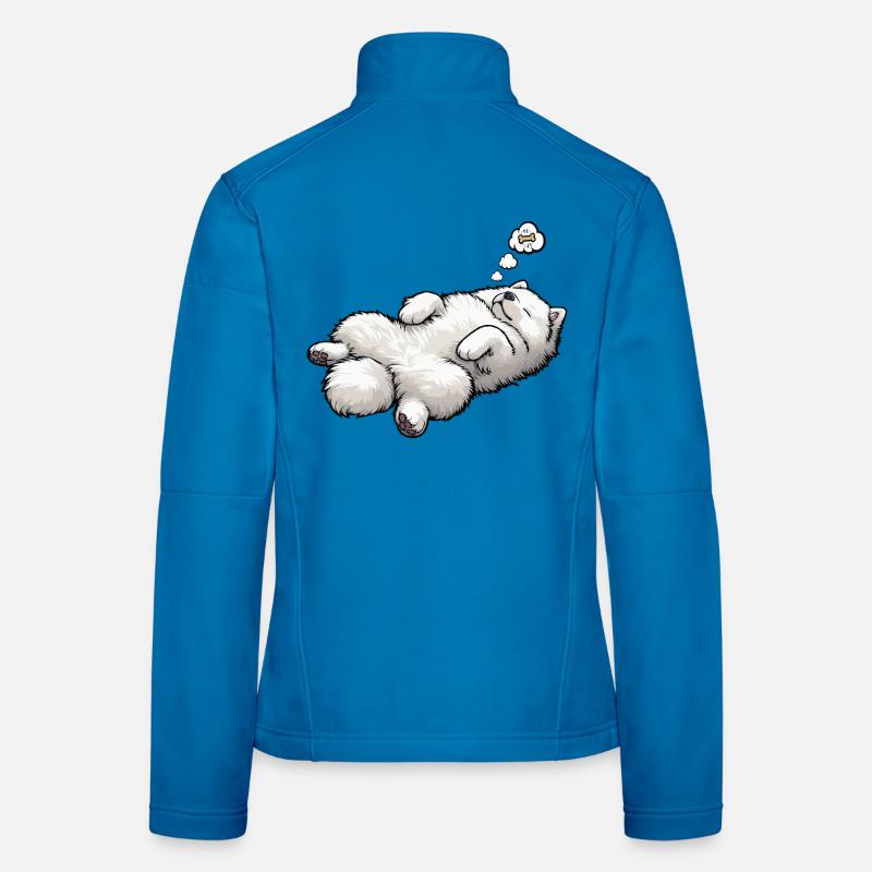 Samoyed Samoyed Owner Samoyed Lovers Women's Softshell Jacket