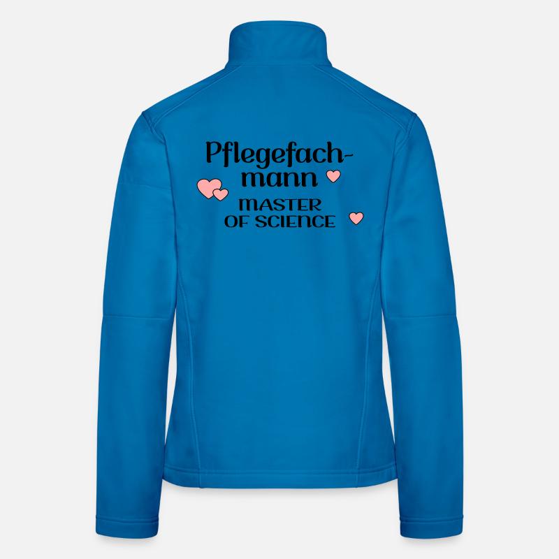 STUDIUM PFLEGE PFLEGEFACHMANN Frauen Softshelljacke
