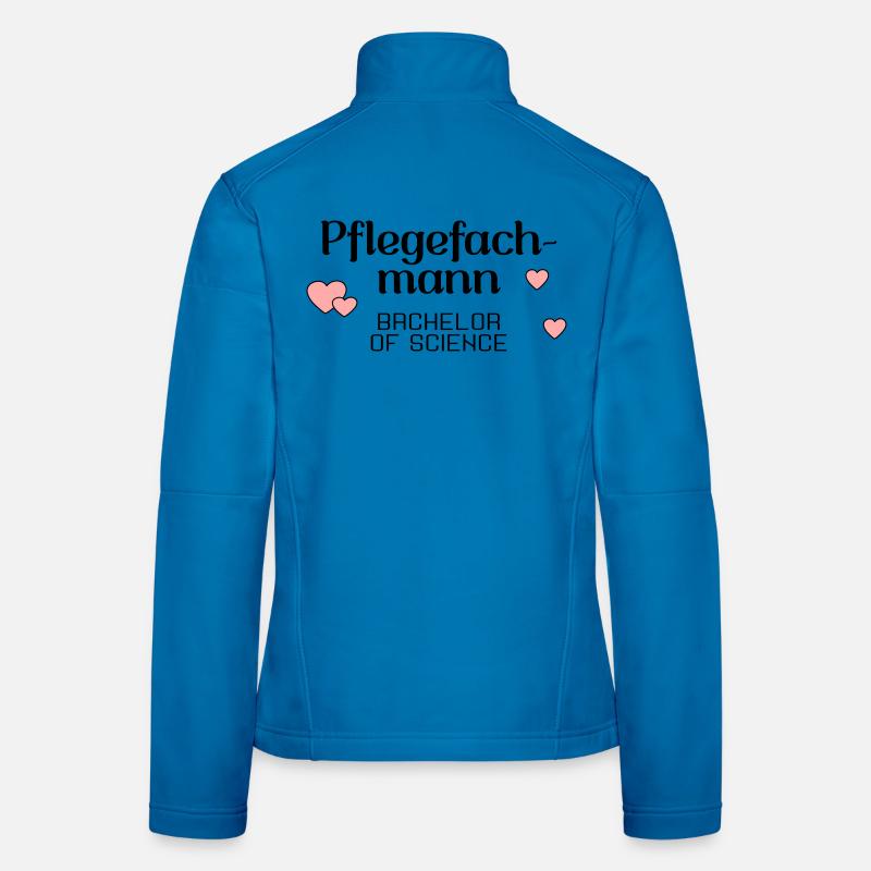 Pflegefachmann Studium Abschluss Frauen Softshelljacke