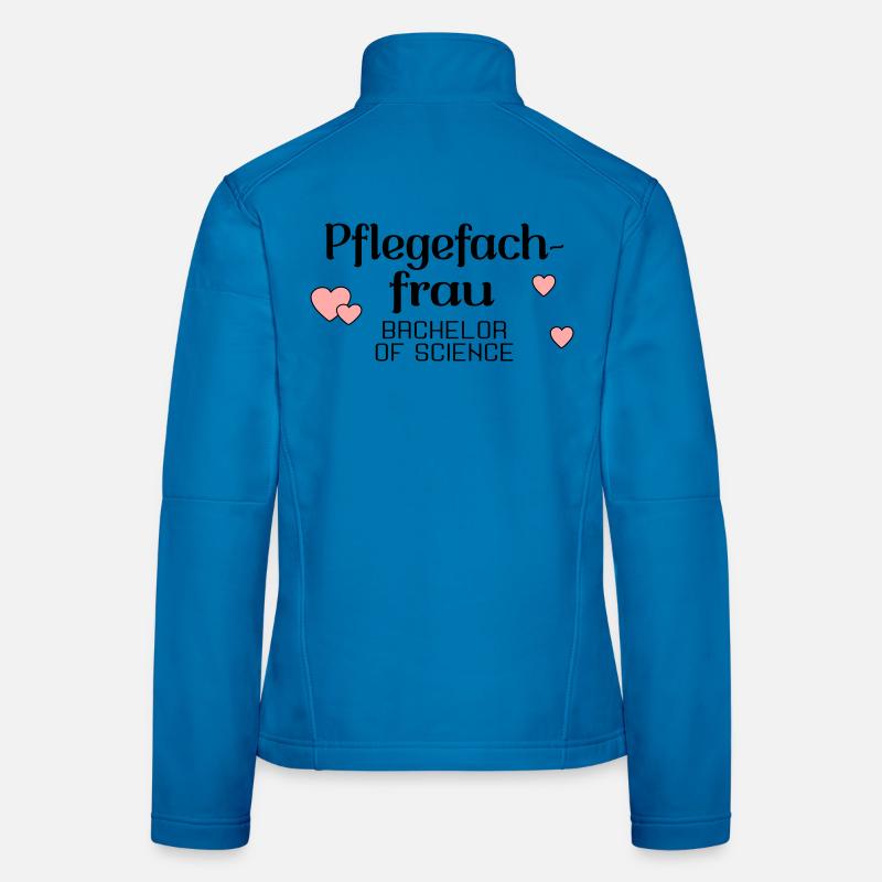 Bachelorstudium Pflege - Abschluss Pflegefachfrau Frauen Softshelljacke