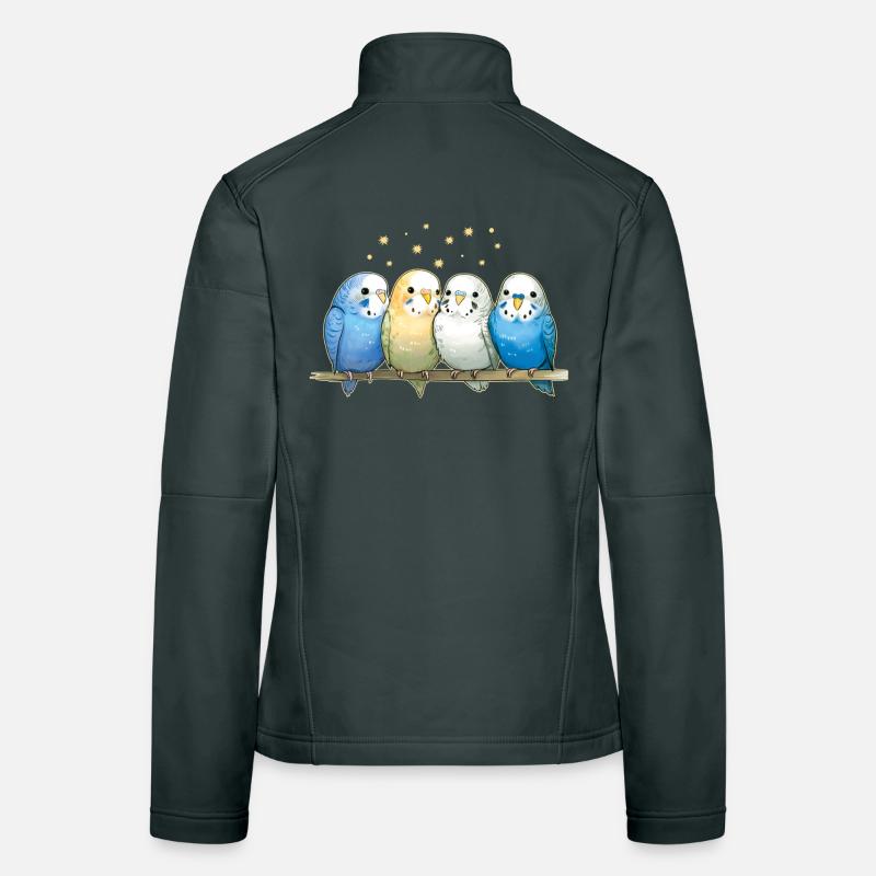 Budgie group Women's Softshell Jacket