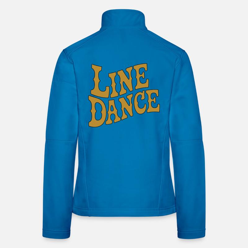 Line Dance Vibes Frauen Softshelljacke
