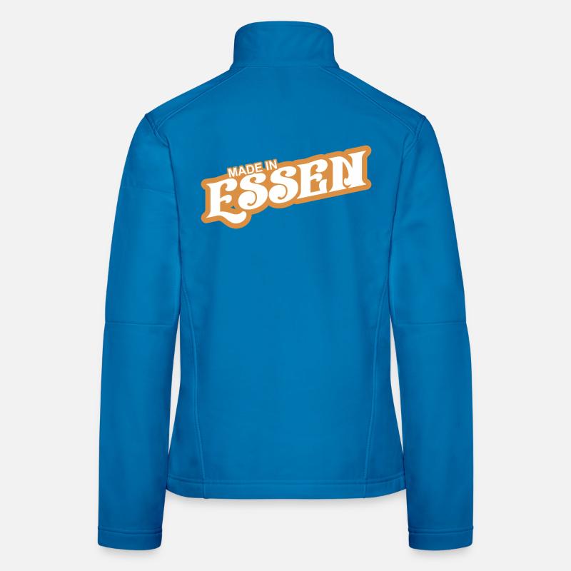 Essen - parce que c’est votre ville ! Veste en tissu softshell Femme