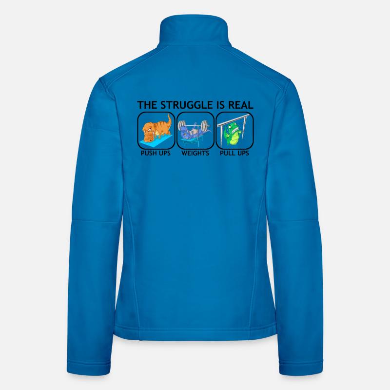 dinosaurs Women's Softshell Jacket