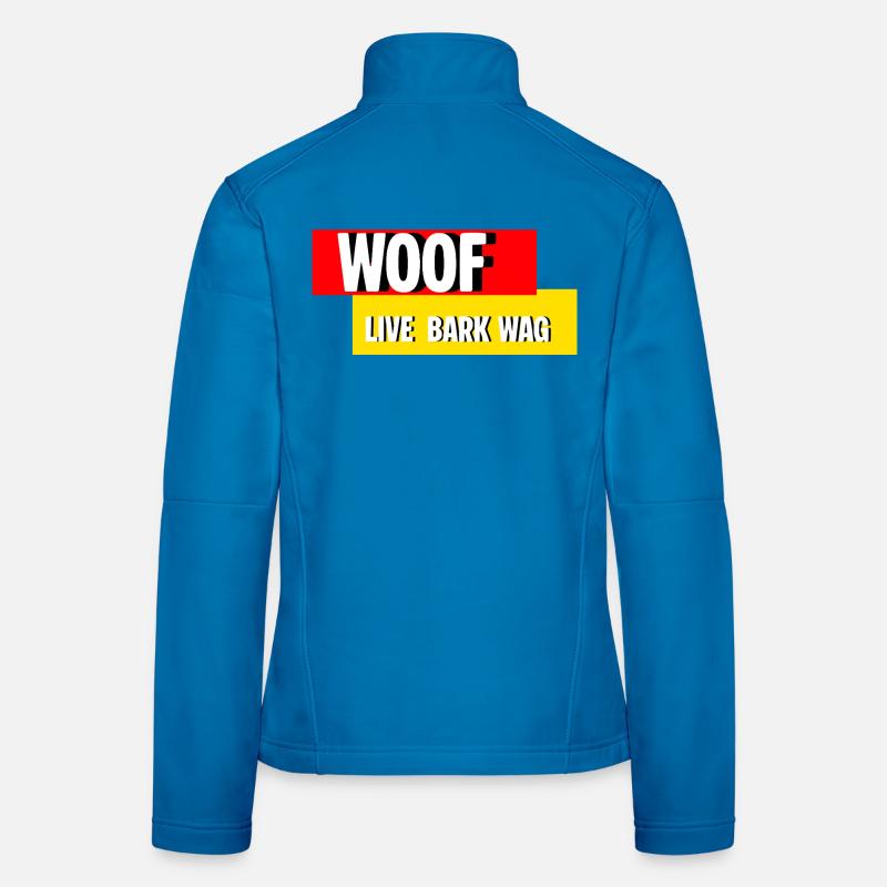 Wuff Frauen Softshelljacke