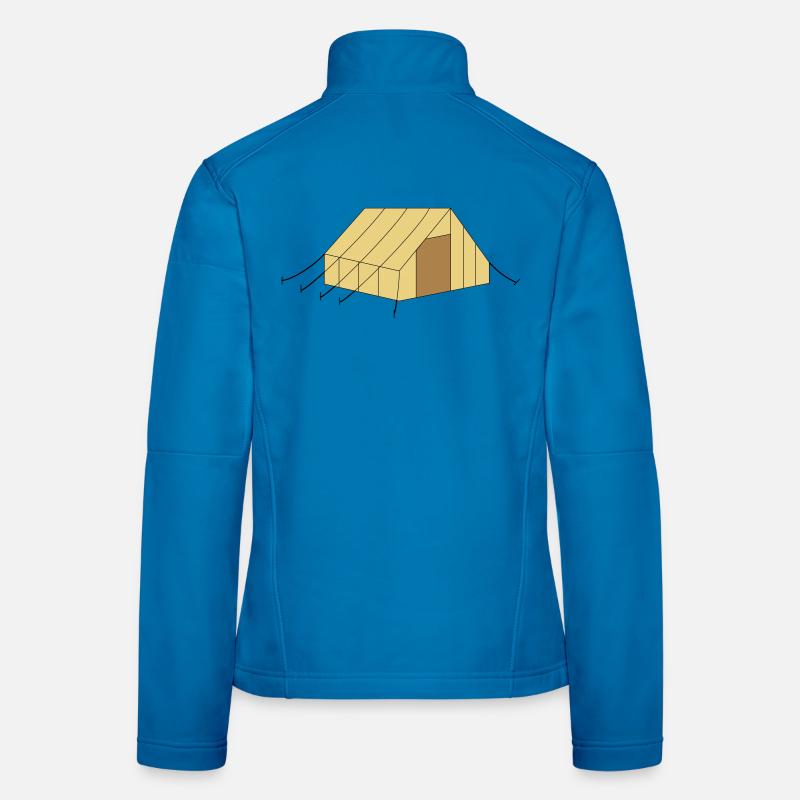 Zelt Frauen Softshelljacke