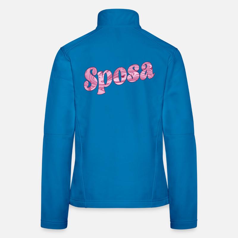 Mariée d’Italie Veste en tissu softshell Femme