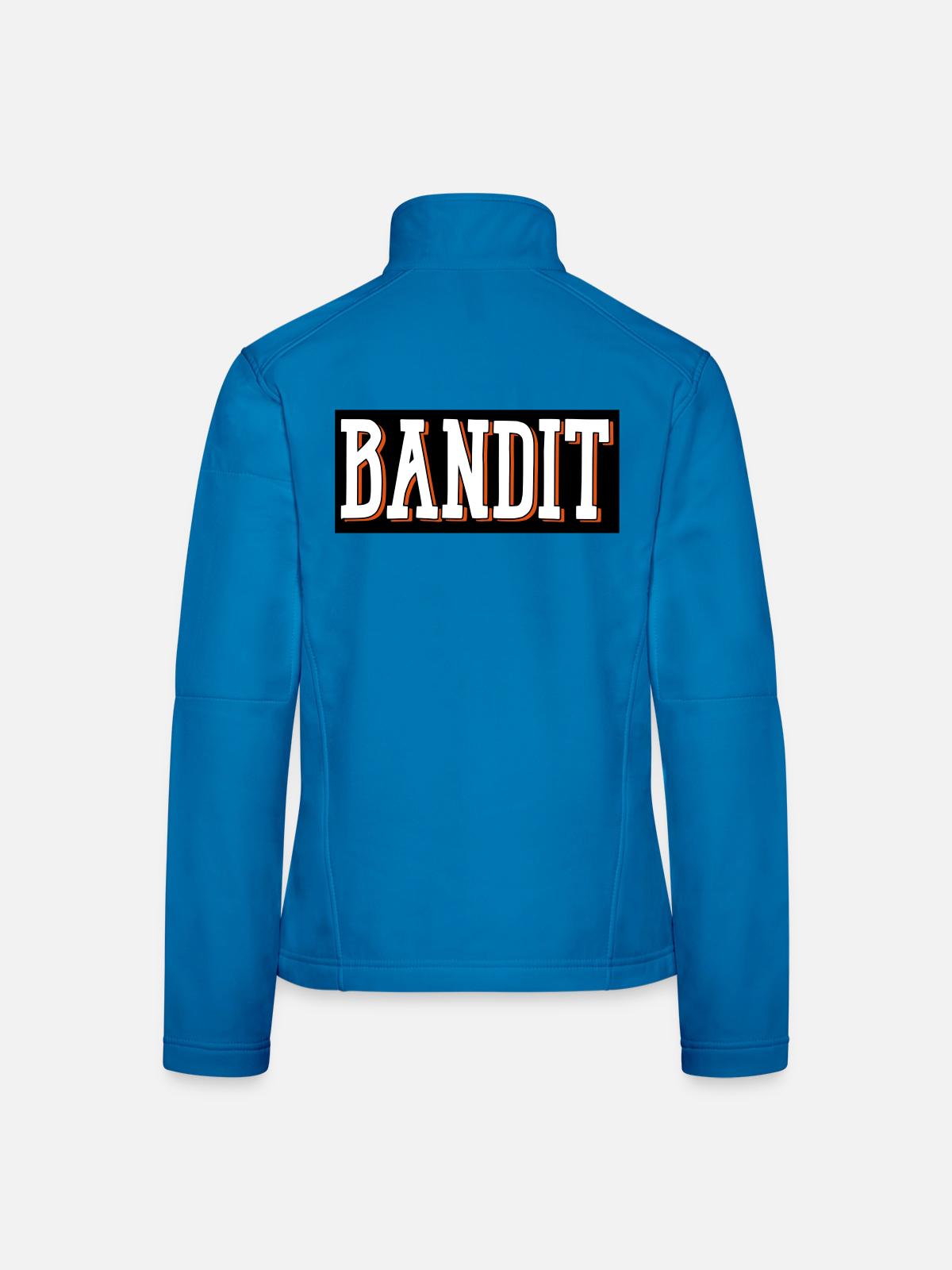 bandit thief ganowe - Women's Softshell Jacket - light blue - Back