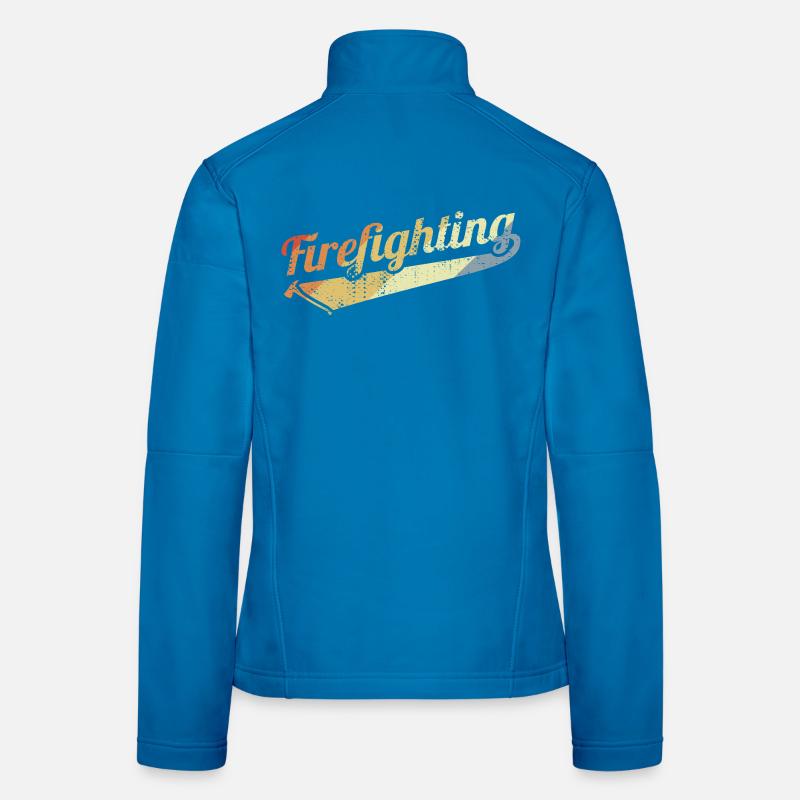 Fire Brigade Vintage Look Women's Softshell Jacket