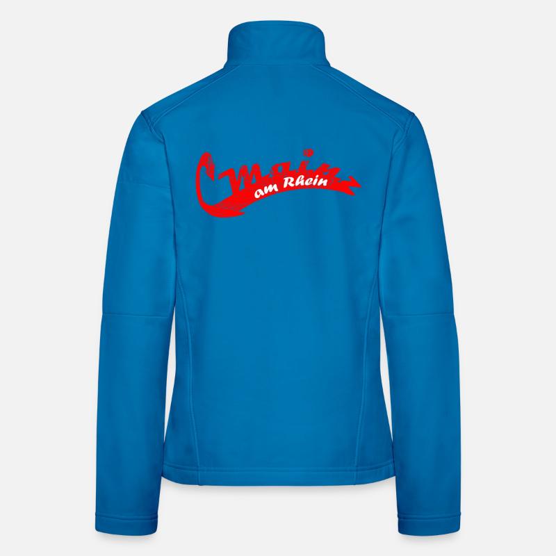 Mainz Frauen Softshelljacke