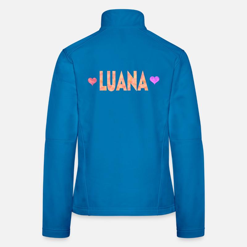 Luana Veste en tissu softshell Femme