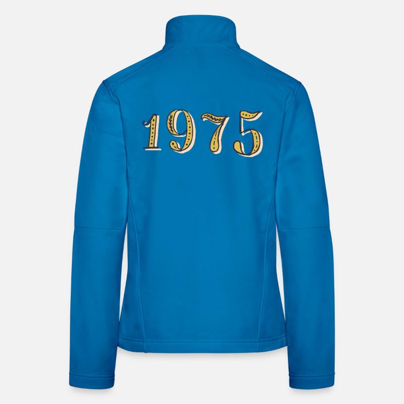 Geburtstagsgeschenk 1975 Frauen Softshelljacke
