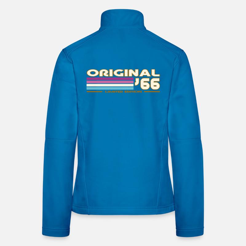 1966 Veste en tissu softshell Femme