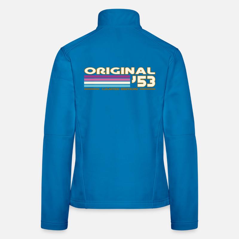 1953 Frauen Softshelljacke