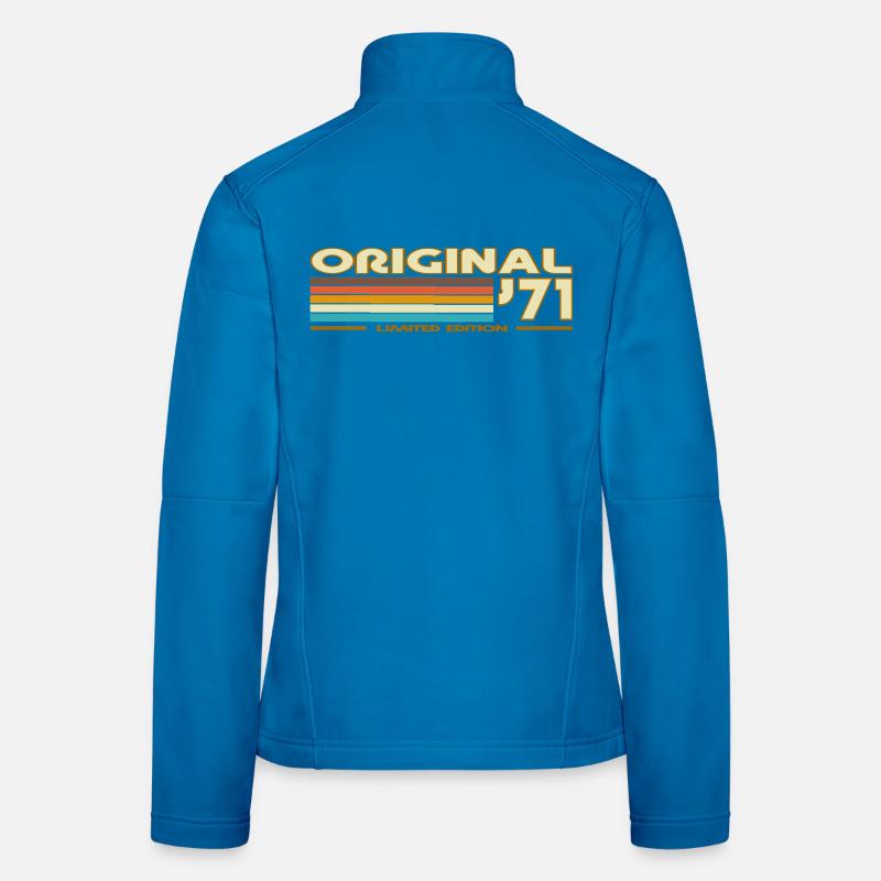 1971 Veste en tissu softshell Femme