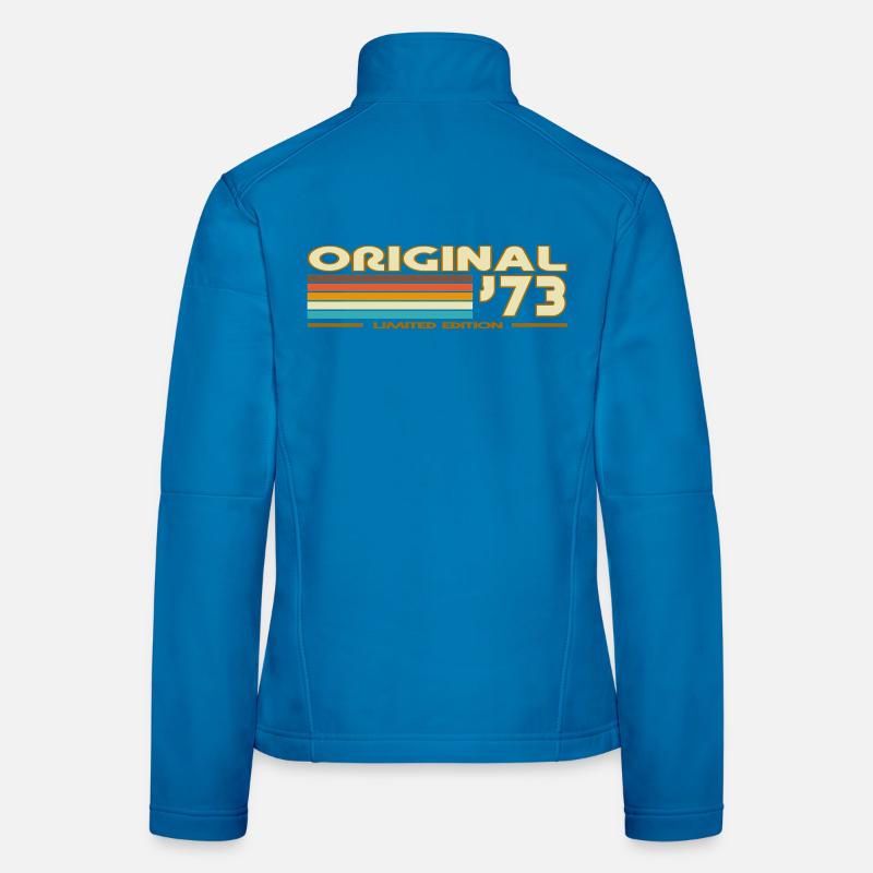 Retro 70er Arcenciel 73 Frauen Softshelljacke