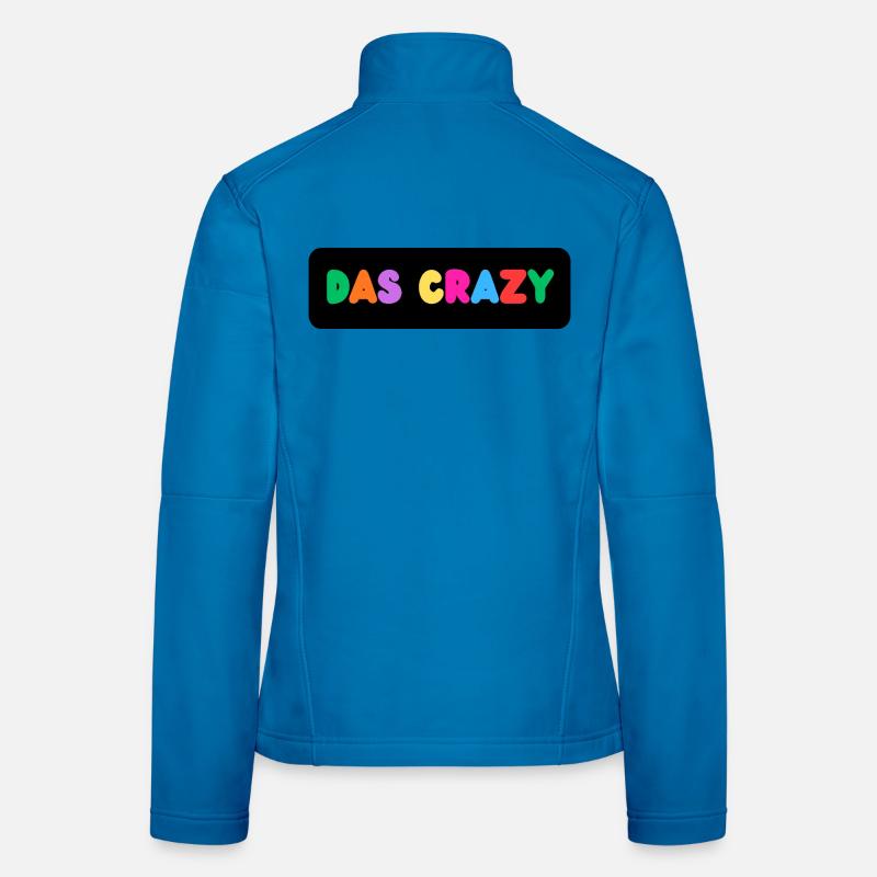 Das Crazy Frauen Softshelljacke
