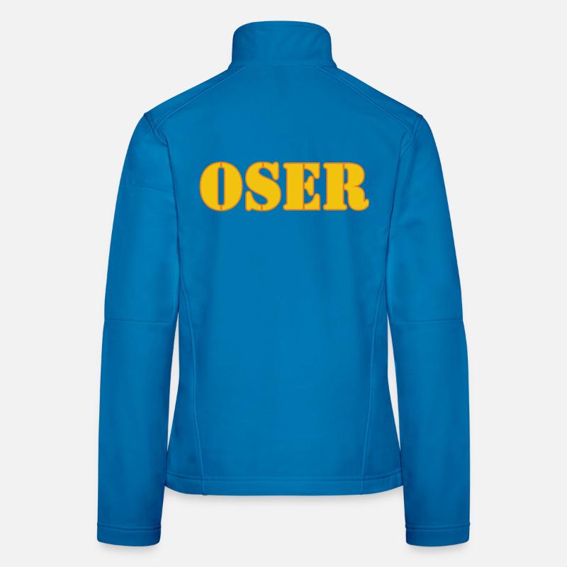 OSER Veste en tissu softshell Femme
