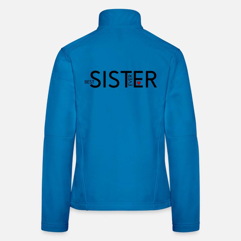 Schwester Frauen Softshelljacke