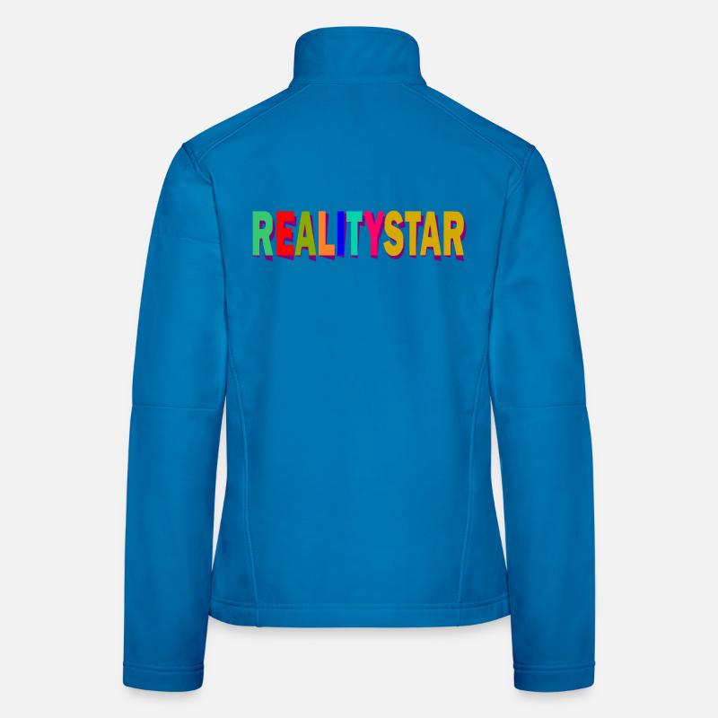 RealityStar Farbexplosion Frauen Softshelljacke