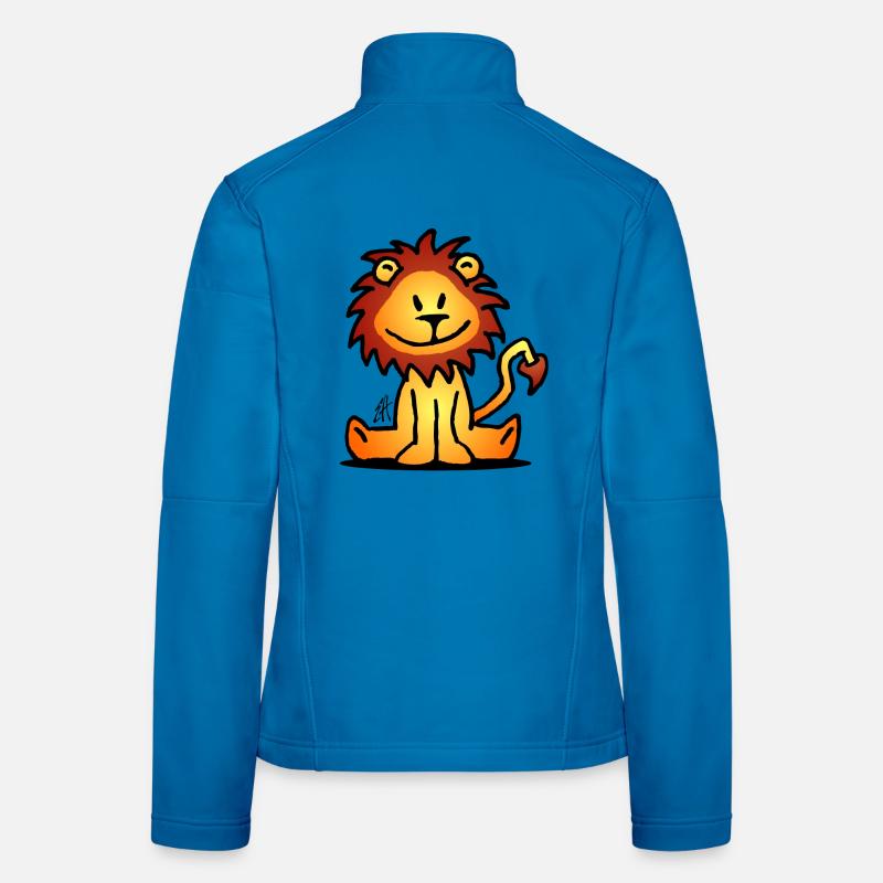 Löwe Frauen Softshelljacke