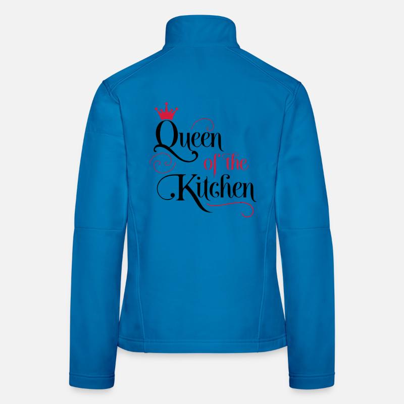 cuisine Veste en tissu softshell Femme