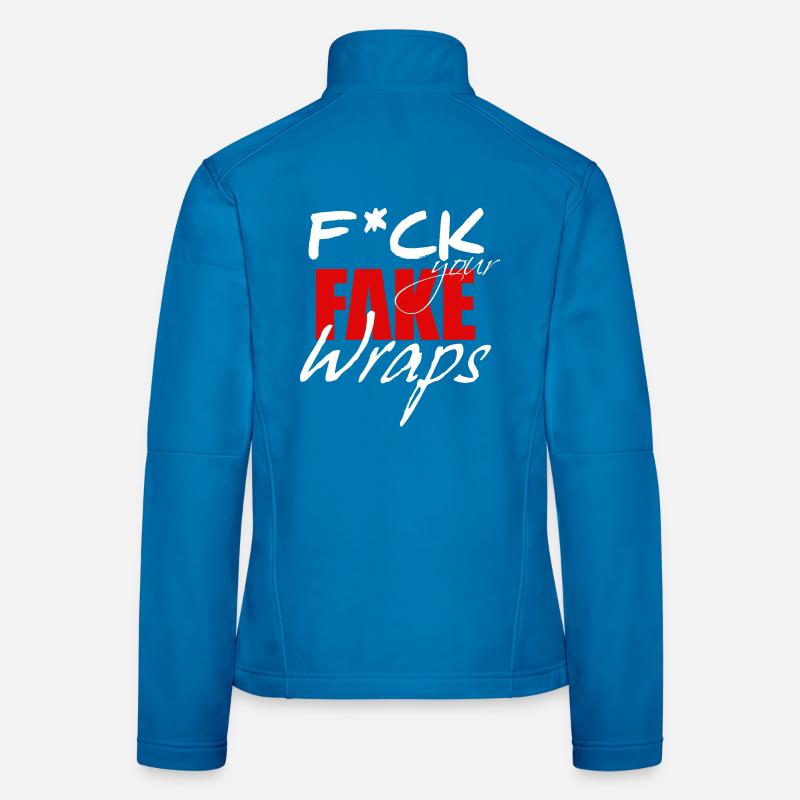 FUFW White Frauen Softshelljacke