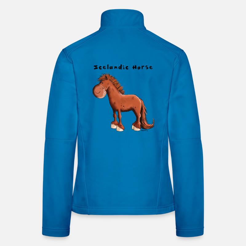 Der Isländer Frauen Softshelljacke
