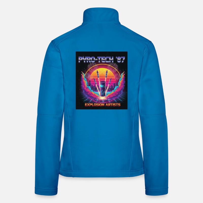 Cyber Pyro Women's Softshell Jacket