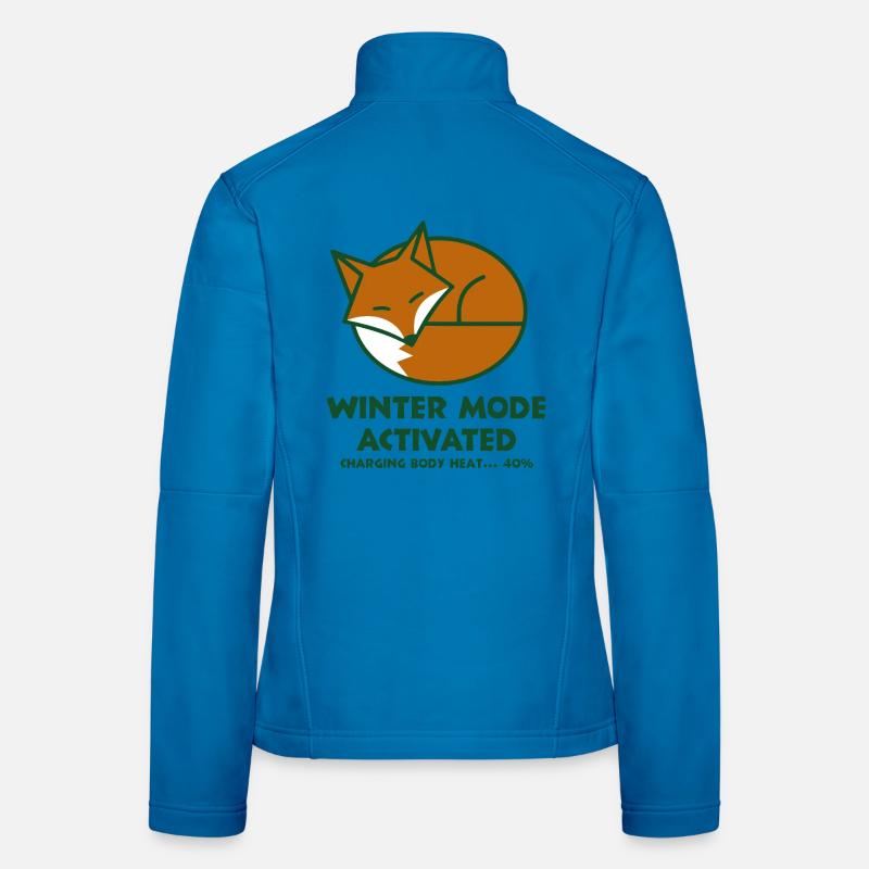 Winterfuchs aktiviert Frauen Softshelljacke