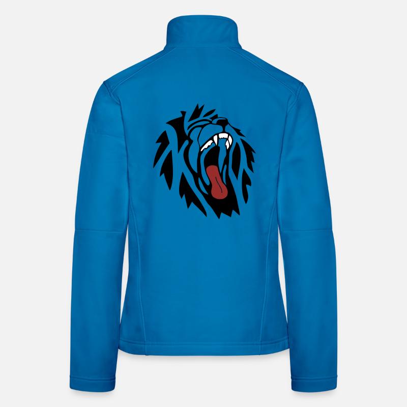 Löwe Frauen Softshelljacke