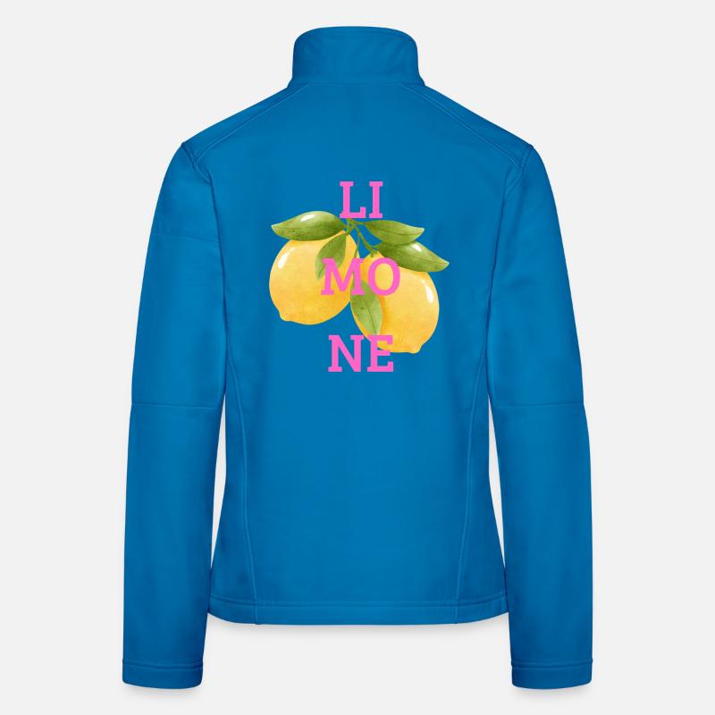 Limone Frauen Softshelljacke