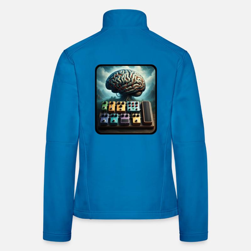 PEDALBOARD TREE – Ton & Bild Frauen Softshelljacke