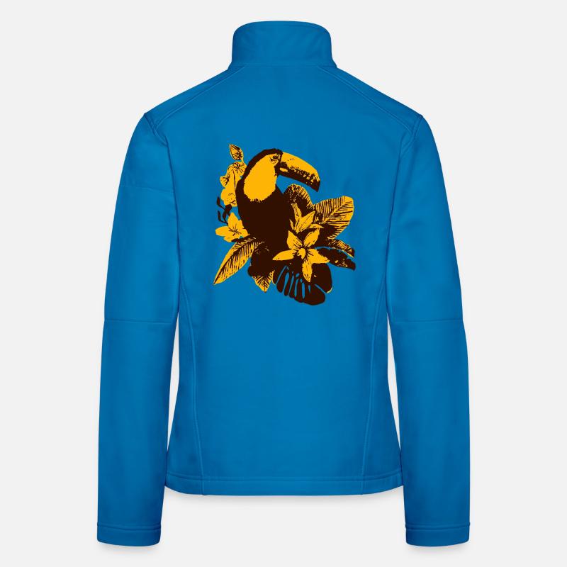 TOUCAN Veste en tissu softshell Femme