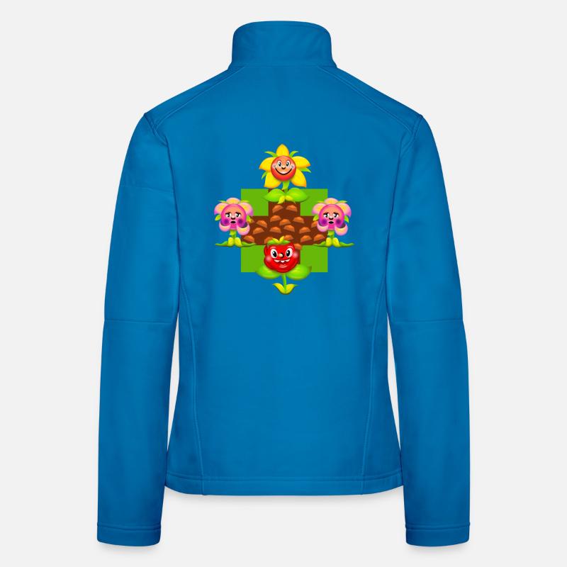 Hobbygärtner Frauen Softshelljacke