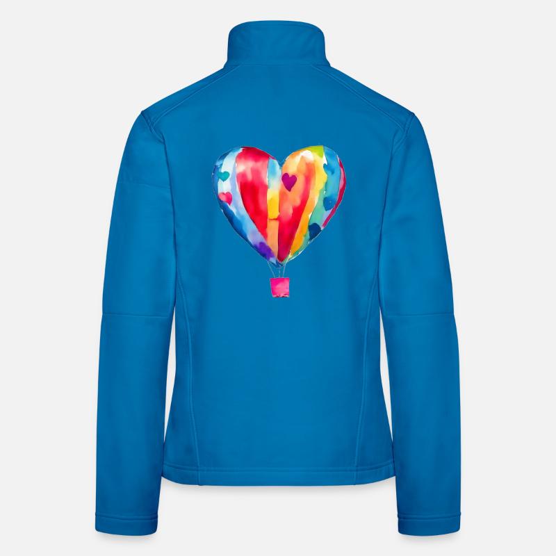 Ballon Frauen Softshelljacke