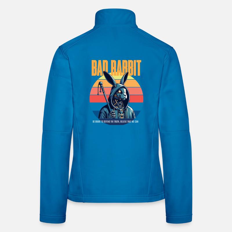 bad rabbit Women's Softshell Jacket
