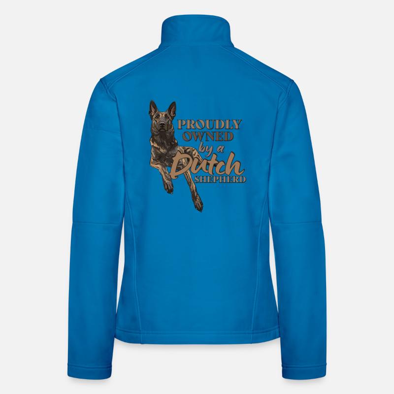 Dutch Shepherd - Dutchie  Women's Softshell Jacket