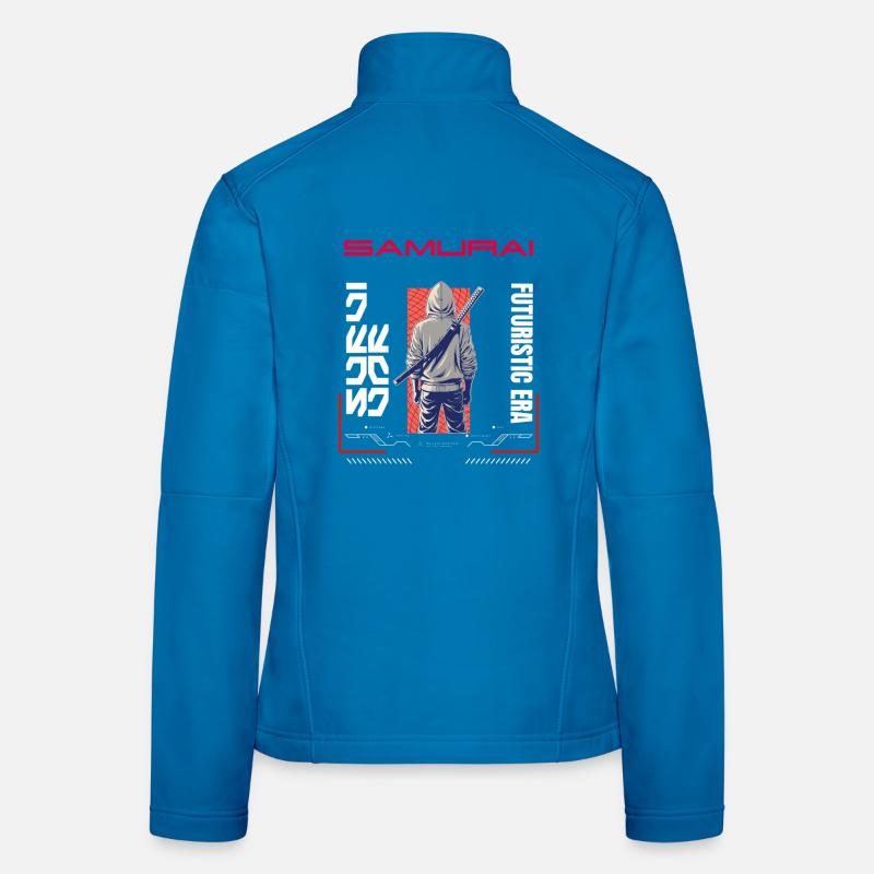 Samurai Hoodie Klinge Frauen Softshelljacke