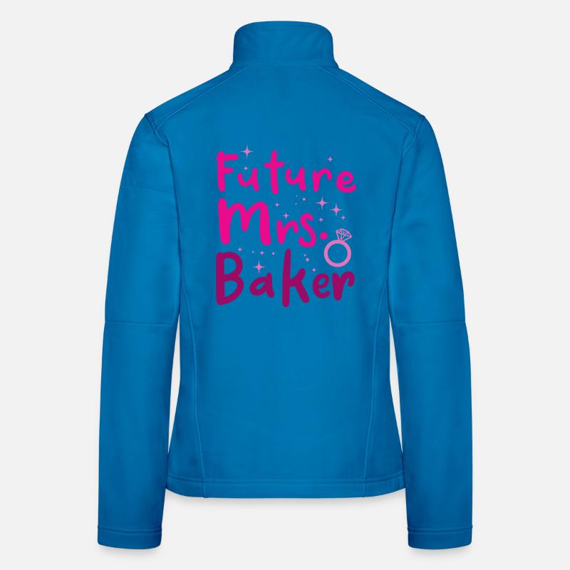 Mrs. Baker Women's Softshell Jacket