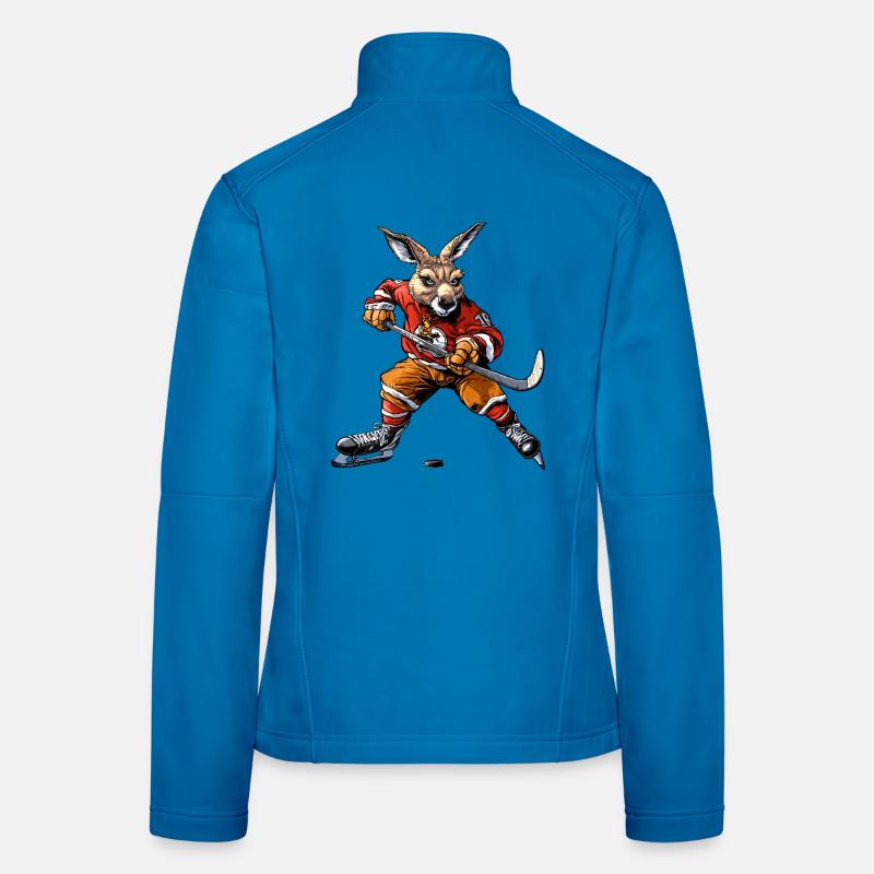 Kängurus Eishockey Women's Softshell Jacket