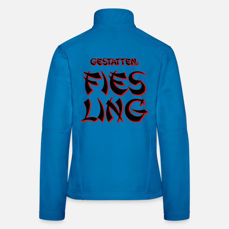 Fies Ling Frauen Softshelljacke