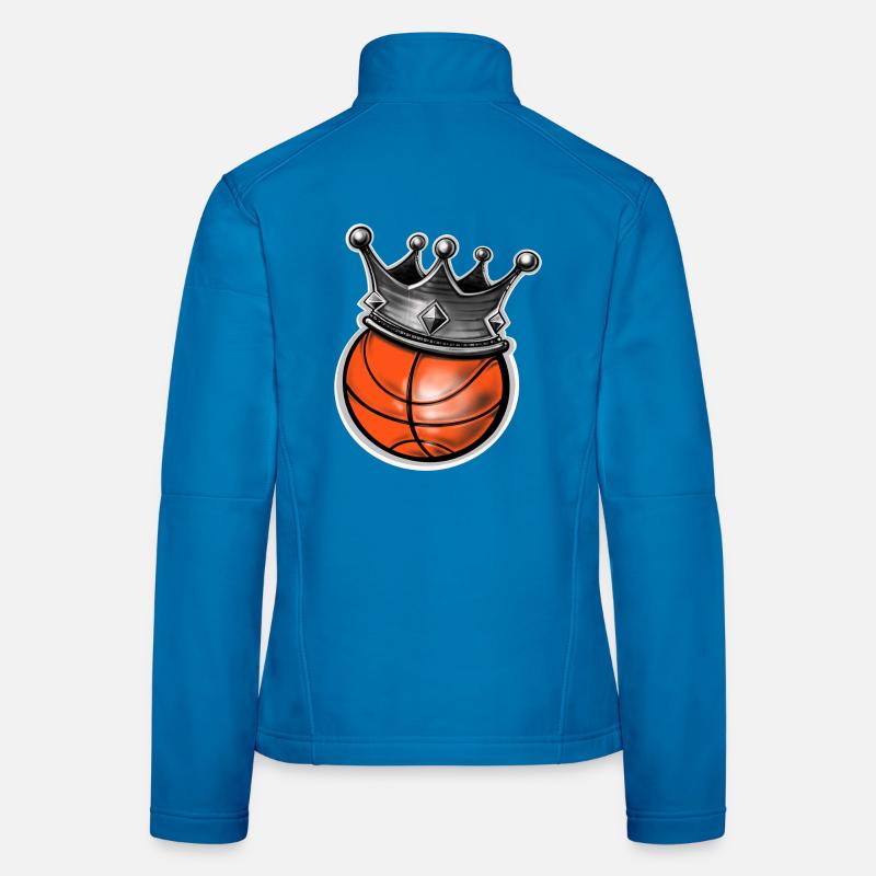 Basket-ball Veste en tissu softshell Femme