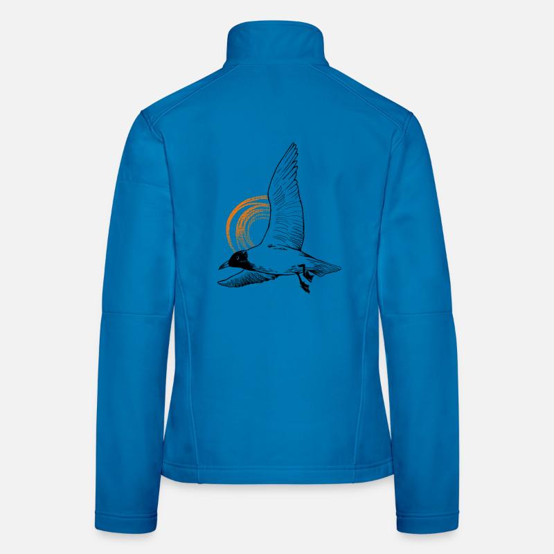 Tshirt Seagull - Love for Sea Women's Softshell Jacket