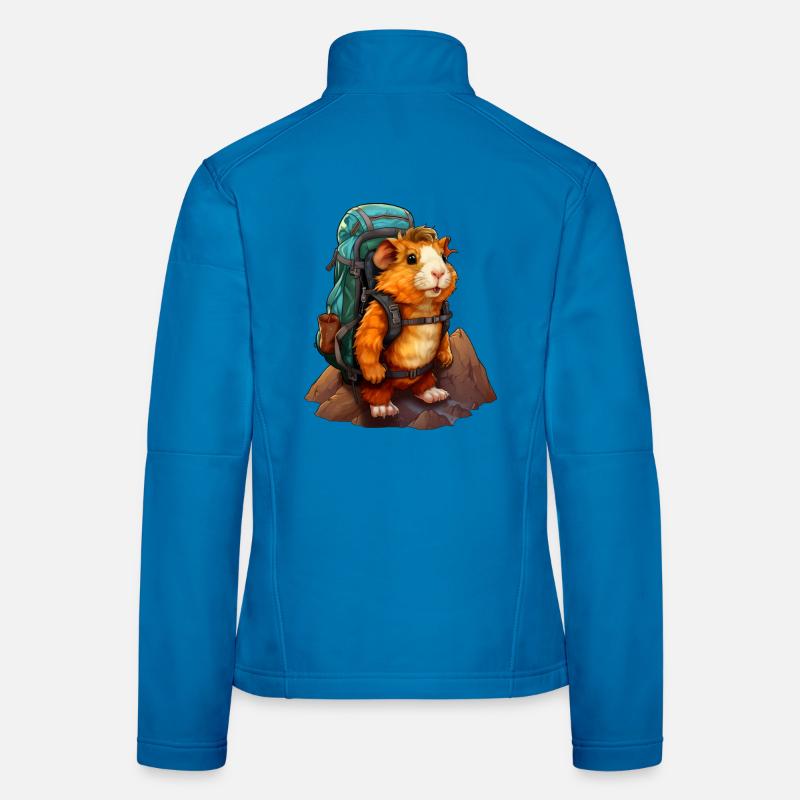 Cochon d’Inde Alpiniste / Randonnée Cochon d’Inde Veste en tissu softshell Femme