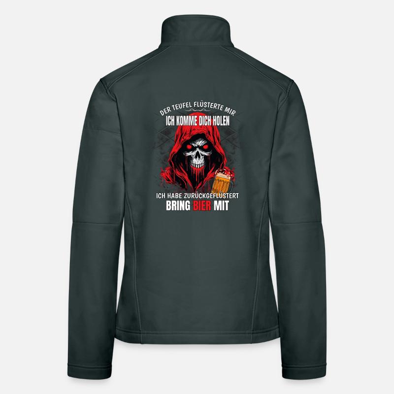 The devil whispered to me... Women's Softshell Jacket