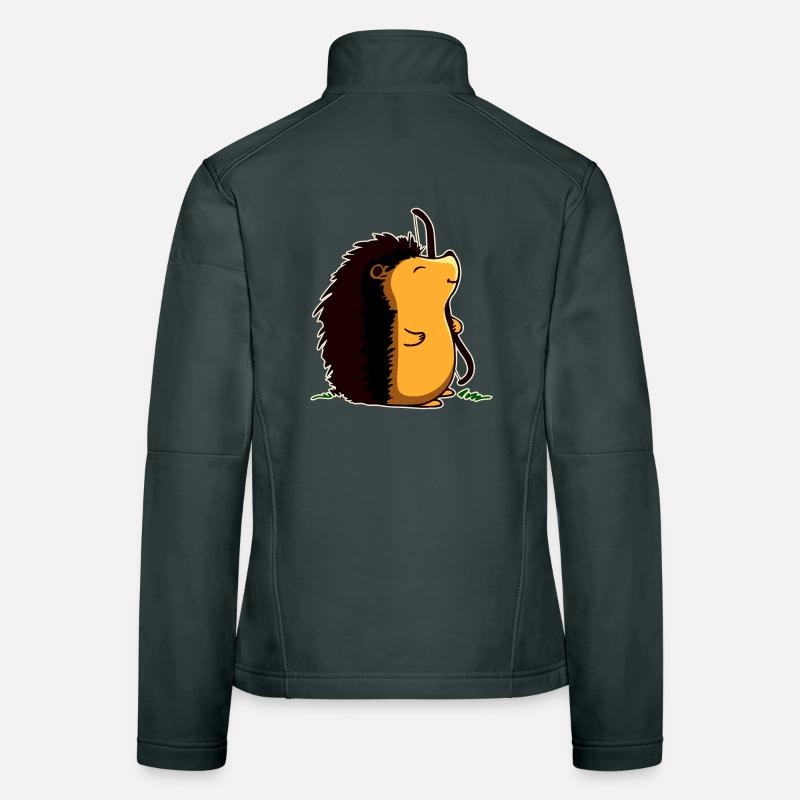 Archer Hérisson Veste en tissu softshell Femme